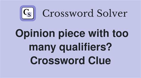 qualifiers crossword clue|qualify crossword puzzle clue.